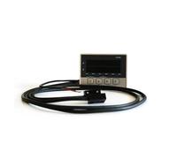 KOROBIE Kit Encoder Scala lineare, LP20E Magnete 2 Assi Display Digitale DRO Sensore Magnetico Nastro Lettura Spostamento Trasduttori di Posizione Encoder Lavorazione del Legno per tornio CNC