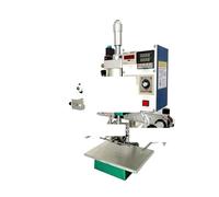 KOROBIE Macchina automatica for codifica e stampa a caldo da 150 W, for su carta legno, for di date, profondità 90 mm per uso industriale(Only machine)