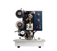 KOROBIE Macchina for la codifica di sacchetti plastica, stampante a nastro colorato for piccole imprese, macchina for stampa a caldo automatica per uso industriale