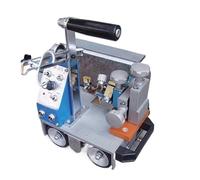 KOROBIE Macchina per pressatura a Caldo, Carrello for Saldatura Magnetica Automatica Portatile 8SS, Trattore for CO2