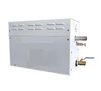 KOROBIE Riscaldatore per Piscina, 6KW Generatore di Vapore Sauna da Bagno a Vapore Sauna Sauna casa Spa Doccia casa Sauna con KS-100 Controller per Piscina Fuori Terra
