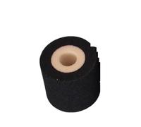 KOROBIE Rullo di inchiostro caldo da 36 * 32 mm, rullo for la stampa della data utilizzato sulla macchina codifica per uso industriale(Noir,36mmX16mm 26pcs)