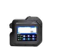 KOROBIE Stampante portatile mini da 0,5 pollici con touchscreen, stampante a getto d'inchiostro, macchina for la stampa di etichette codice a barre QR e data scadenza per uso industriale(With 1 ink)