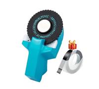 KOROBIE Stampante portatile, Stampante for etichette E101 Etichettatrice portatile for goffratura 3D fai da te Nastro for(Blauw)