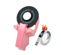 KOROBIE Stampante portatile, Stampante for etichette E101 Etichettatrice portatile for goffratura 3D fai da te Nastro for(Pink)