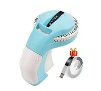KOROBIE Stampante portatile, Stampante for etichette portatile B90 for a rilievo 3D Macchina for Nastro for fai da te 9 mm(Blauw)