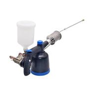 KOROBIE Vaporizzatore di Acido ossalico al propano Nebulizzatore for Trattamento degli Acari Varroa Strumento più Efficace for l'coltura Nebulizzatore for Acari Varroa(Euro Version Blue)