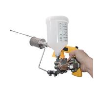 KOROBIE Vaporizzatore di Acido ossalico al propano Nebulizzatore for Trattamento degli Acari Varroa Strumento più Efficace for l'coltura Nebulizzatore for Acari Varroa(USA Version Yellow)