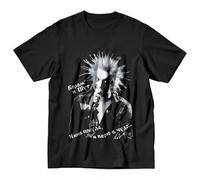 Korol I Shut Russian Punk Band The King And Jester T-Shirt Black 3XL