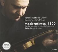 Korol Ilia - Concerto Per 2 Violini 2 Corni Graunwv A