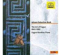 Johann Sebastian Bach – Die Kunst Der Fuge (Evgeni Koroliov) – CD – Naxos