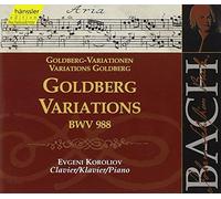 Koroliov, Evgeni - Goldberg Variations(Bwv 988)/+Clavi