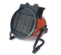 Korona 60002 Termoventilatore elettrico | Tecnologia di riscaldamento in ceramica | Potente ventilatore | Termoventilatore e ventilatore 2 in 1 | 3.000 Watt | Per grandi ambienti, cantieri, garage,