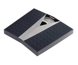 Korona 76620 Bilancia pesapersone meccanica Henry in grigio | Bilancia pesapersone precisa per persone fino a 130 kg | Bilancia analogica