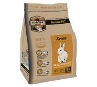 KORONA NATURY Natural-Vit cibo per conigli 750g