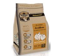 KORONA NATURY Natural-Vit cibo per conigli junior 750g