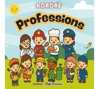KORORÊ: PROFESSIONS - A coloring book to explore the world of professions