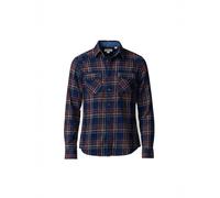 KOROSHI Camicia navy / rosso scuro Uomo KOROSHI XXXL