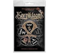 KORPIKLAANI PLEKTRUMSET GUITAR PICK SET # 2 SHAMAN DRUM 5 PEZZI PLEKTRUM