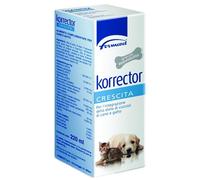 KORRECTOR CRESCITA (220 ml) - Alimento complementare per cuccioli di cane e gatto