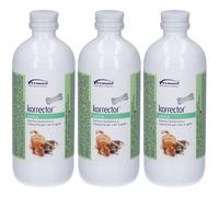 Korrector Seda Flacone 160 Ml 3x160 ml Granuli
