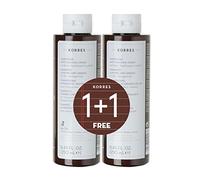 Korres 1 + 1 Set Almond e linseed Shampoo, 500 ML
