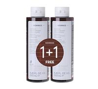 Korres 1 + 1 Set Aloe e dittany Shampoo, 500 ML