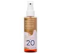 Korres Aegean - Olio bronzante intenso SPF20, 150 ml