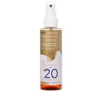 Korres Aegean - Olio bronzante intenso SPF20, 150 ml