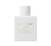 KORRES Aegean Bronze Eau de Parfum - Profumo estivo con bergamotto, ambra calda, vaniglia, zucchero bruciato, 50 ml