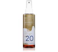 Korres Aegean - Olio bronzante intenso SPF20, 150 ml