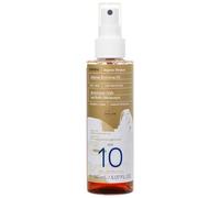 Korres Aegean - Olio abbronzante intenso SPF10, 150 ml