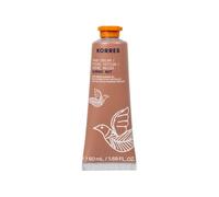 KORRES ALMOND NUT Crema mani, trattamento nutriente per le mani con olio di mandorle dolci, caldo profumo di mandorle, senza siliconi e parabeni, idratante e nutriente, 50 ml