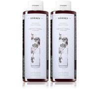 Korres Aloe & Dittany Set shampoo per capelli normali e fini CONFEZIONE DUO