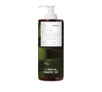 KORRES ALOE & SEA SALT sapone liquido per le mani, deterge delicatamente e mantiene l'idratazione della pelle, con profumo di sale marino, senza siliconi e parabeni, vegano, 400 ml