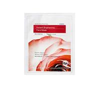 KORRES APOTHECARY WILD ROSE - Maschera vegana per il viso, per pelle radiosa con effetto istantaneo, Sheet Mask contro la pelle stanca e le prime rughe, 100% biodegradabile, 20 ml
