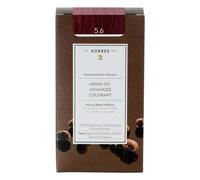 KORRES Argan Oil Colorazione sofisticata 5.6 Marrone chiaro Rosso
