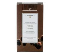 KORRES Argan Oil Colorazione sofisticata 5.7 Marrone cioccolato chiaro