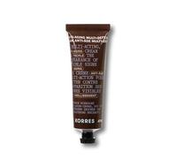 KORRES ATENIAN GROOMING crema anti-invecchiamento per viso e occhi, riduce le linee sottili + rughe, riduce le occhiaie + gonfiore, migliora l'elasticità della pelle, tonificante, vegano, 50 ml