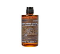 KORRES Athenian Grooming, Eau de Cologne con Vetiver e note speziate, profumo caldo e legnoso, per uomini, senza silicone e parabeni, vegano, 100 ml