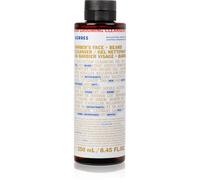 Athenian Grooming, gel detergente per viso e barba, detergente profondo, idratante e lenitivo, per pori fini e una finitura opaca, senza silicone e parabeni, vegano, 250 ml