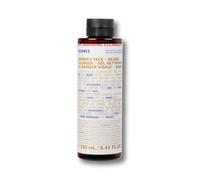 Athenian Grooming, gel detergente per viso e barba, detergente profondo, idratante e lenitivo, per pori fini e una finitura opaca, senza silicone e parabeni, vegano, 250 ml