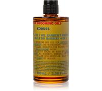 Korres Athenian Grooming olio secco per la barba 100 ml