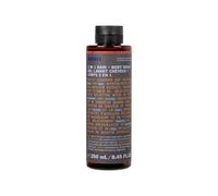 KORRES ATENIAN GROOMING 2 in 1 Shampoo e gel doccia da uomo, idratante e districante, con note tonificanti di bergamotto fresco e pelle, senza silicone e parabeni, 250 ml