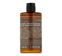 KORRES Athenian Grooming, Eau de Cologne con Vetiver e note speziate, profumo caldo e legnoso, per uomini, senza silicone e parabeni, vegano, 100 ml