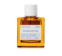 KORRES AVGOUSTOS Eau de Toilette per donna e uomo, fragranza unisex, profumo estivo fruttato-agrumato, 89% ingredienti naturali, vegan, 50 ml