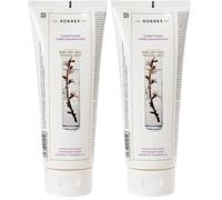 Korres Balsamo (Aroma Mandorla e lino) - 200ml. (Confezione da 2)
