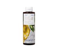 KORRES BASIL LEMON Gel doccia con estratto di salvia detergente, con delizioso profumo di basilico fresco, dermatologicamente testato, vegano, senza siliconi e parabeni, 250 ml