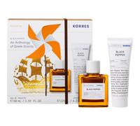 Korres Black Pepper confezione regalo per uomo