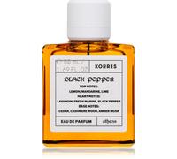 Korres Black Pepper Eau de Parfum per uomo 50 ml